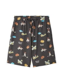 【ヒラノトシユキ】【HOMME】【接触冷感】PLANEDOG柄プリントハーフパンツ gelato pique ジェラートピケ パンツ その他のパンツ【送料無料】[Rakuten Fashion]