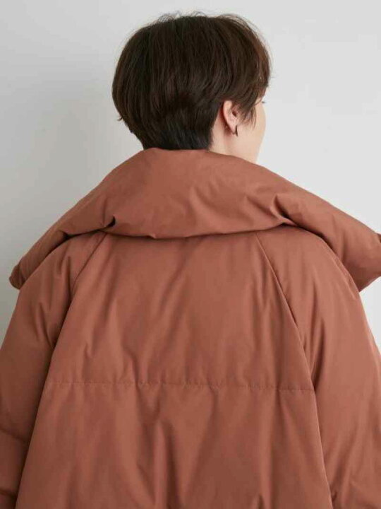 楽天市場】【emmi atelier】サステナブルビックカラーダウン emmi エミ 