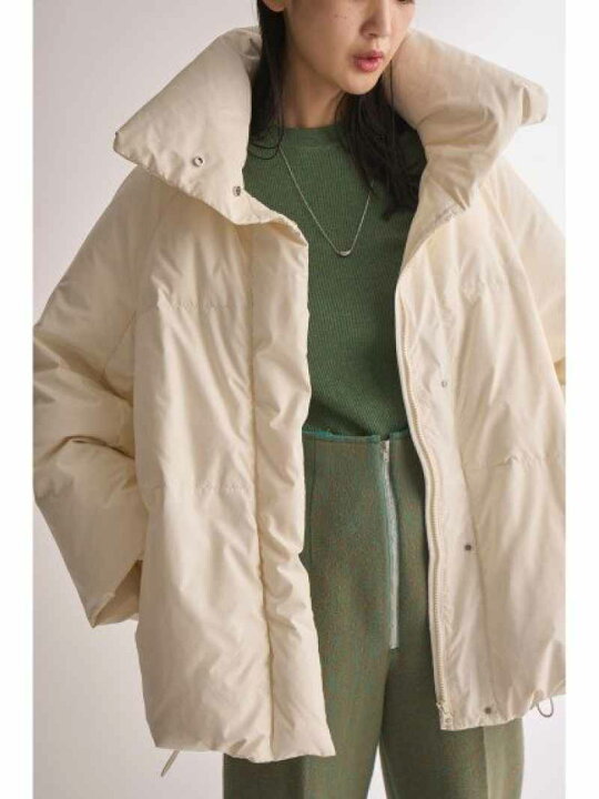 楽天市場】【emmi atelier】サステナブルビックカラーダウン emmi エミ 