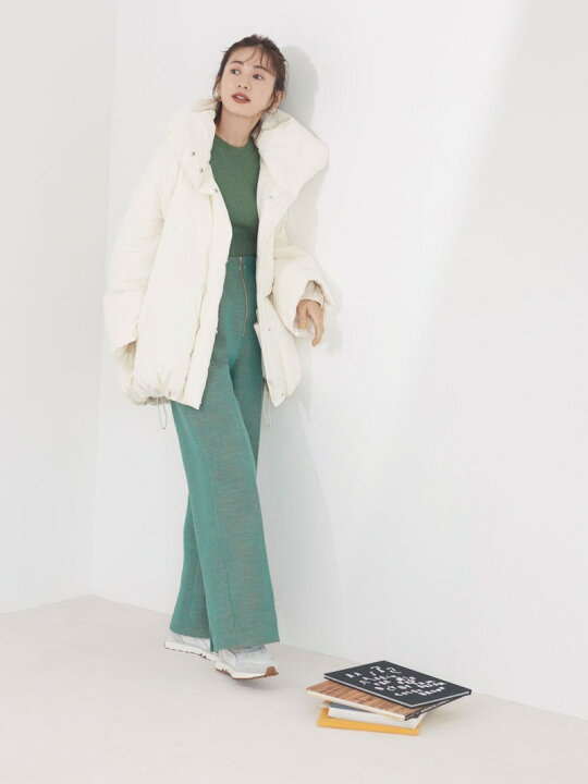 楽天市場】【emmi atelier】サステナブルビックカラーダウン emmi エミ 