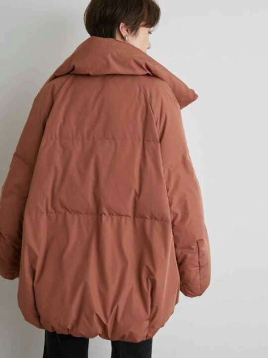 楽天市場】【emmi atelier】サステナブルビックカラーダウン emmi エミ 