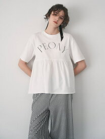 【Moispro】Tシャツ SNIDEL HOME スナイデルホーム トップス カットソー・Tシャツ ホワイト グレー ネイビー【送料無料】[Rakuten Fashion]