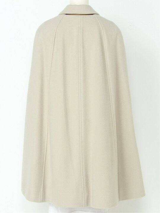 楽天市場】【SALE／40%OFF】レザー切り替えケープコート LILY BROWN 