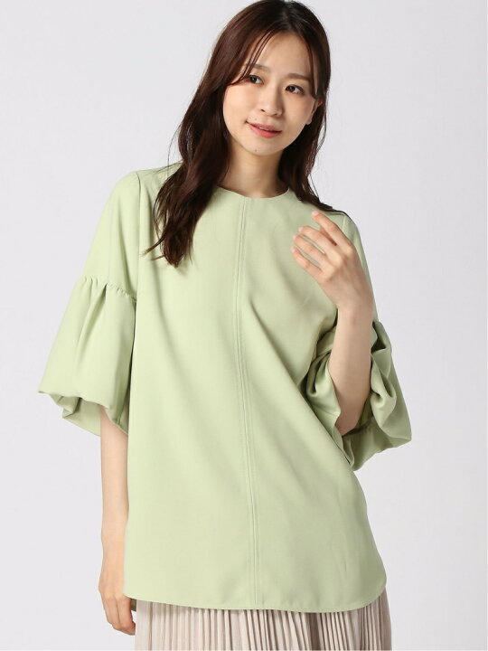 楽天市場】【SALE／45%OFF】バルーンスリーブブラウス CELFORD セル 