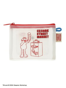 yThe SUNNY DAYSzPVC~j|[` SESAME STREET MARKET ZT~Xg[g}[Pbg zE|[`EP[X |[` u[ bh[Rakuten Fashion]