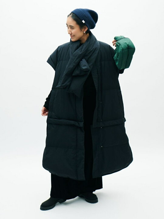楽天市場】【emmi atelier】金子綾 ecoマルチウェイダウン emmi エミ