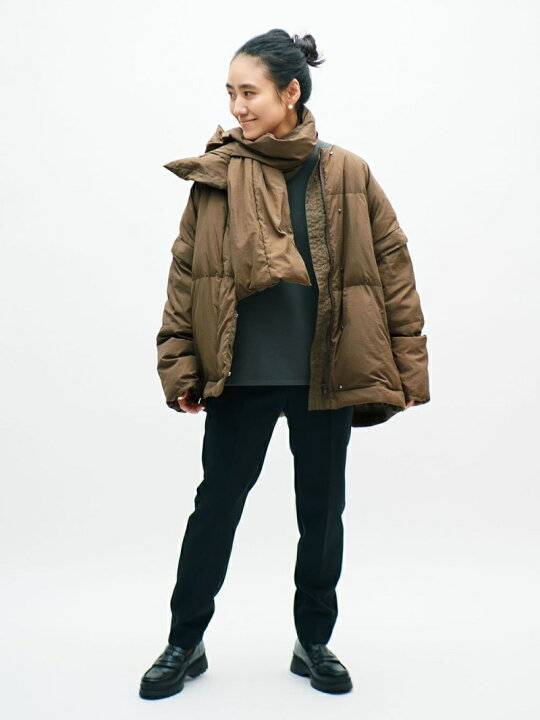 楽天市場】【emmi atelier】金子綾 ecoマルチウェイダウン emmi エミ 