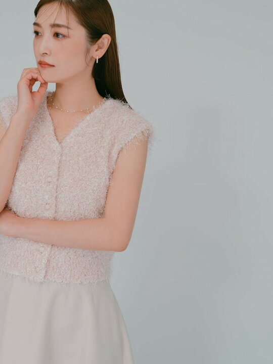 楽天市場】【SALE／40%OFF】フラッフィーニットベスト CELFORD セル 