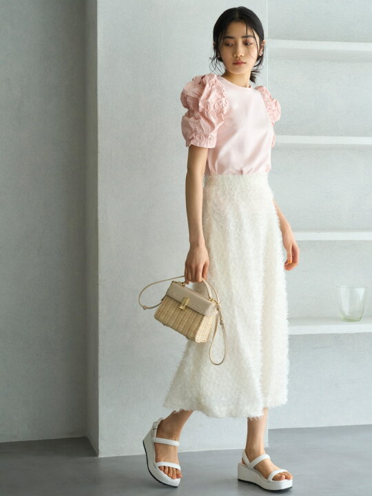 楽天市場】【SALE／37%OFF】フラッフィーフレアスカート CELFORD セル 