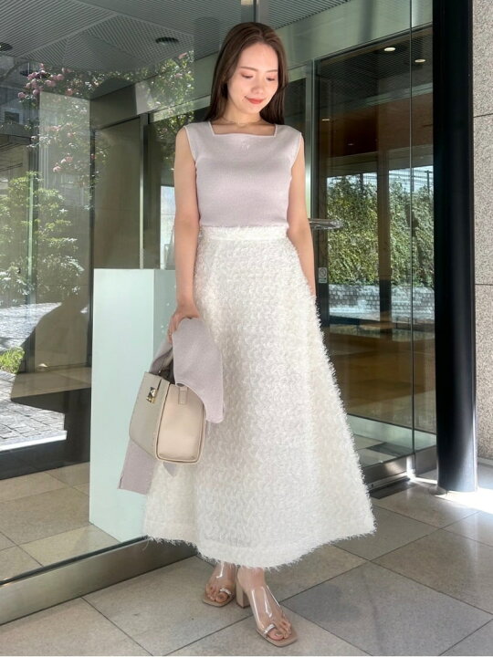 楽天市場】【SALE／37%OFF】フラッフィーフレアスカート CELFORD セル 