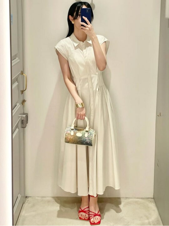 楽天市場】【SALE／30%OFF】バックリボンシャツワンピース LILY BROWN 