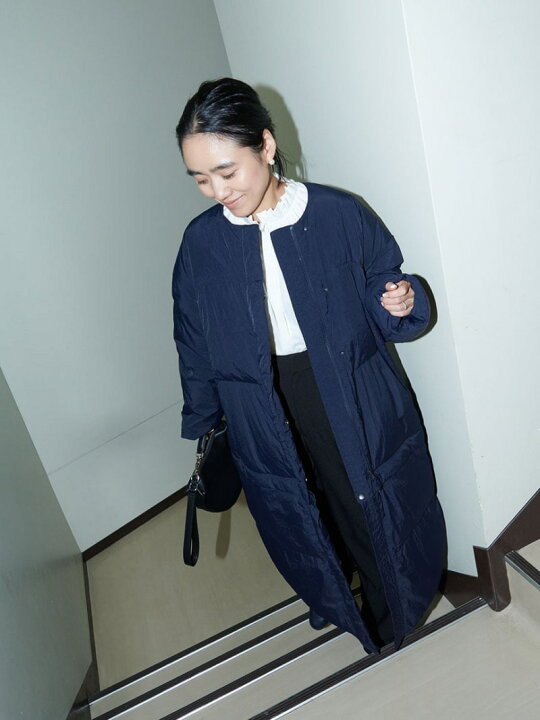 楽天市場】【emmi atelier】金子綾 ecoマルチウェイダウン emmi エミ 