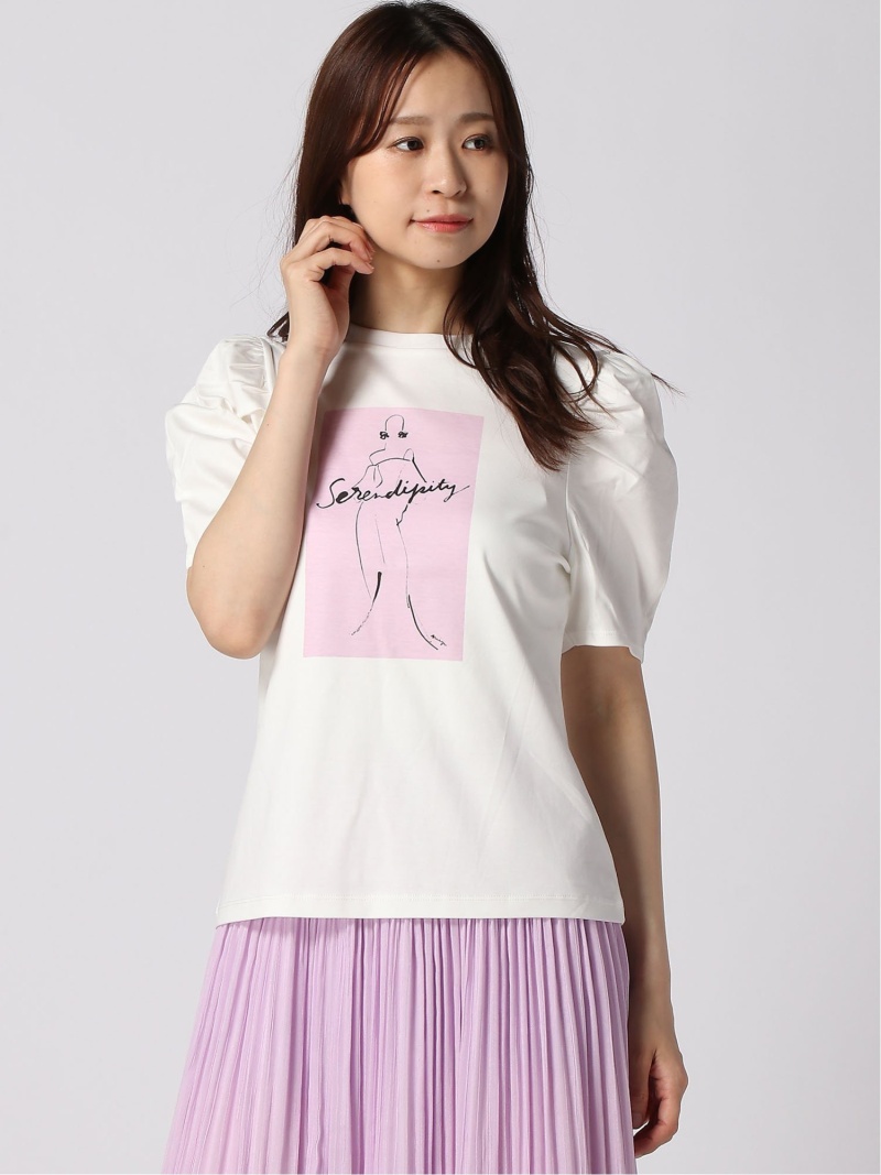 【SALE／45%OFF】コラボプリントTシャツ CELFORD セルフォード カットソー Tシャツ  ホワイト【RBA_E】【送料無料】[Rakuten Fashion] | USAGISTORE USAGIONLINE公式ストア