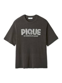 【SALE／30%OFF】【HOMME】スムーズィーliteラインロゴプルオーバー gelato pique ジェラートピケ トップス スウェット・トレーナー ピンク【RBA_E】【送料無料】[Rakuten Fashion]