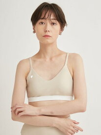 【emmi yoga】FILAコラボブラトップ emmi エミ スポーツ・アウトドア用品 トレーニング・フィットネス用品 ホワイト レッド【送料無料】[Rakuten Fashion]