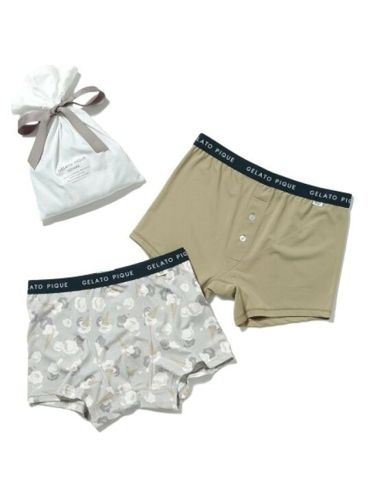 楽天市場 Sale 30 Off Gelato Pique Homme ボクサーパンツset Gelato Pique ジェラートピケ パンツ ジーンズ ハーフパンツ ブラウン Rba E Rakuten Fashion Usagistore Usagionline公式ストア
