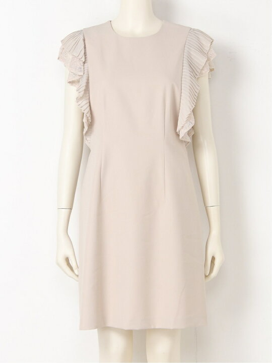 楽天市場】【SALE／60%OFF】袖プリーツミニワンピース LILY BROWN  