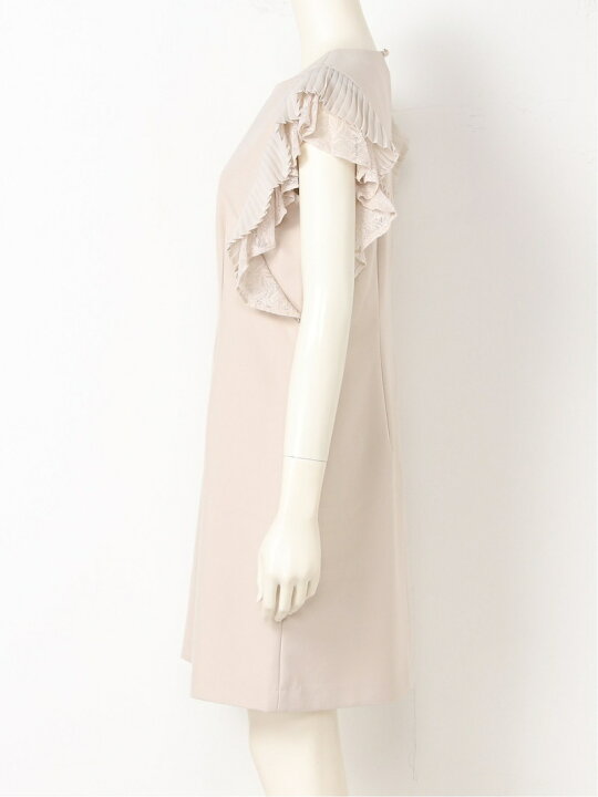 楽天市場】【SALE／60%OFF】袖プリーツミニワンピース LILY BROWN  