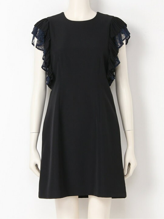 楽天市場】【SALE／60%OFF】袖プリーツミニワンピース LILY BROWN  
