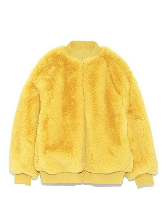 楽天市場】【SALE／80%OFF】リバーシブルエコファーブルゾン Mila Owen  
