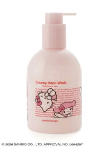Dreamy Hand Wash sanrio house �T�����I �n�E�X �C���e���A�E�����G�� �g�C���p�i�E�o�X�p�i�y��s�\��z*[Rakuten Fashion]