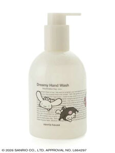 Dreamy Hand Wash sanrio house �T�����I �n�E�X �C���e���A�E�����G�� �g�C���p�i�E�o�X�p�i�y��s�\��z*[Rakuten Fashion]