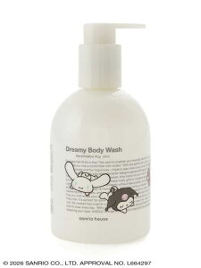 Dreamy Body Wash sanrio house �T�����I �n�E�X �C���e���A�E�����G�� �g�C���p�i�E�o�X�p�i�y��s�\��z*[Rakuten Fashion]