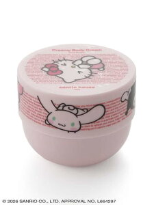 Dreamy Body Cream sanrio house �T�����I �n�E�X �{�f�B�P�A�E�I�[�����P�A �{�f�B�N���[���E�I�C��[Rakuten Fashion]