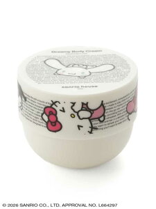 Dreamy Body Cream sanrio house �T�����I �n�E�X �{�f�B�P�A�E�I�[�����P�A �{�f�B�N���[���E�I�C��[Rakuten Fashion]