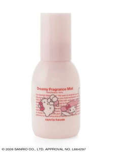 Dreamy Fragrance Mist sanrio house �T�����I �n�E�X �C���e���A�E�����G�� �g�C���p�i�E�o�X�p�i[Rakuten Fashion]