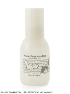 Dreamy Fragrance Mist sanrio house �T�����I �n�E�X �C���e���A�E�����G�� �g�C���p�i�E�o�X�p�i[Rakuten Fashion]