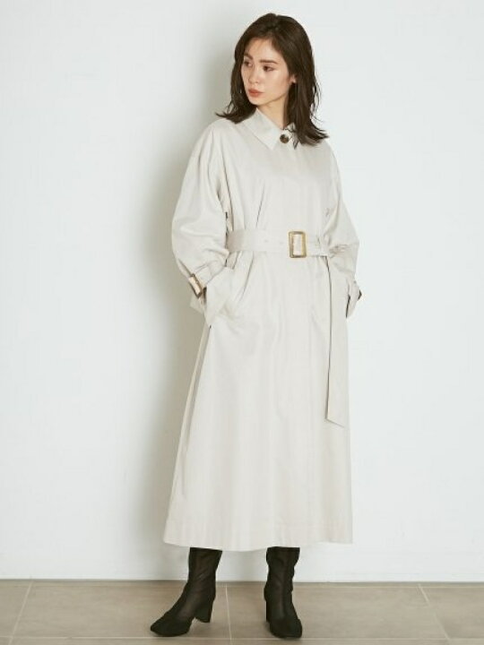 楽天市場】【SALE／50%OFF】ORGANICSステンカラーコート SNIDEL 