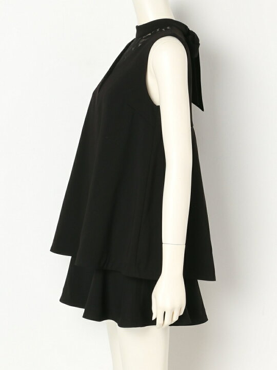楽天市場】【SALE／40%OFF】フロントレースレイヤードドレス LILY 