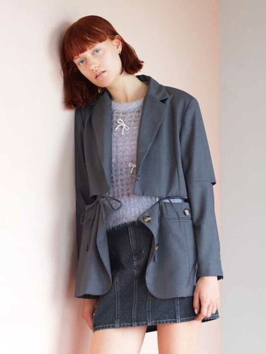 楽天市場】【SALE／30%OFF】セパレートロングジャケット FURFUR ファー 