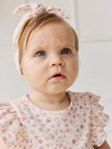 �yONLINE����z�w�A�o���h Adaline Berries Ballet Pink/�I�[�K�j�b�N�R�b�g�� JAMIE KAY �W�F�C�~�[�P�C �}�^�j�e�B�E�F�A�E�x�r�[�p�i �����p�[�X�E�J�o�[�I�[�� �s���N[Rakuten Fashion]