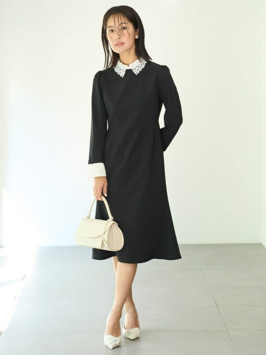 楽天市場】【SALE／50%OFF】エンブロイダリーカラータイトワンピ 