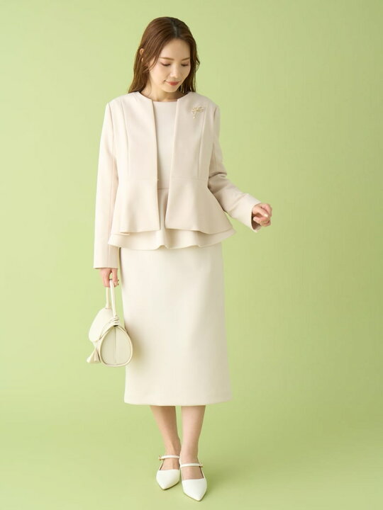 楽天市場】【SALE／50%OFF】ポンチペプラムタイトワンピース CELFORD  
