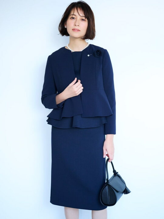 楽天市場】【SALE／50%OFF】ポンチペプラムタイトワンピース CELFORD  