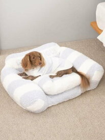 【CAT&DOG】ジェラートソファ型ベッドL GELATO PIQUE CAT&DOG ジェラートピケ ペット用品 ペット用ベッド・マット・クッション【送料無料】[Rakuten Fashion]