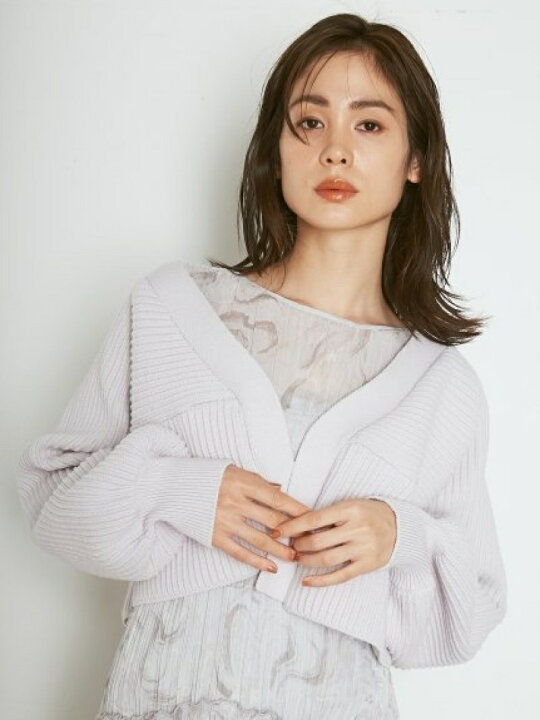 楽天市場】【SALE／50%OFF】Sustainableショートカーディガン SNIDEL  