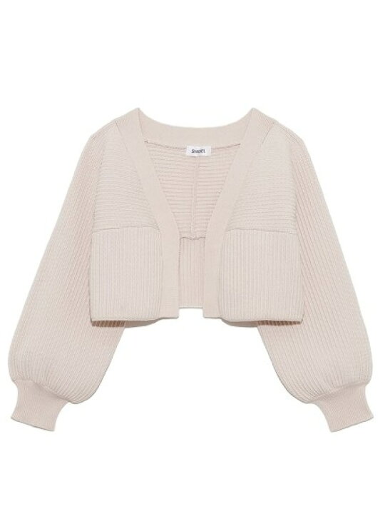 楽天市場】【SALE／50%OFF】Sustainableショートカーディガン SNIDEL  