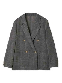 【SALE／50%OFF】ダブルブレストカラミジャケット FRAY I.D フレイ アイディー ジャケット・アウター テーラードジャケット・ブレザー ブラック【RBA_E】【送料無料】[Rakuten Fashion]