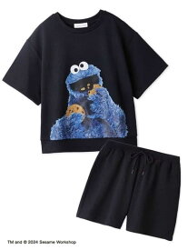 【SNIDEL HOME】【LADIES】 スウェットセット SESAME STREET MARKET セサミストリートマーケット インナー・ルームウェア その他のインナー・ルームウェア イエロー ベージュ ネイビー【送料無料】[Rakuten Fashion]