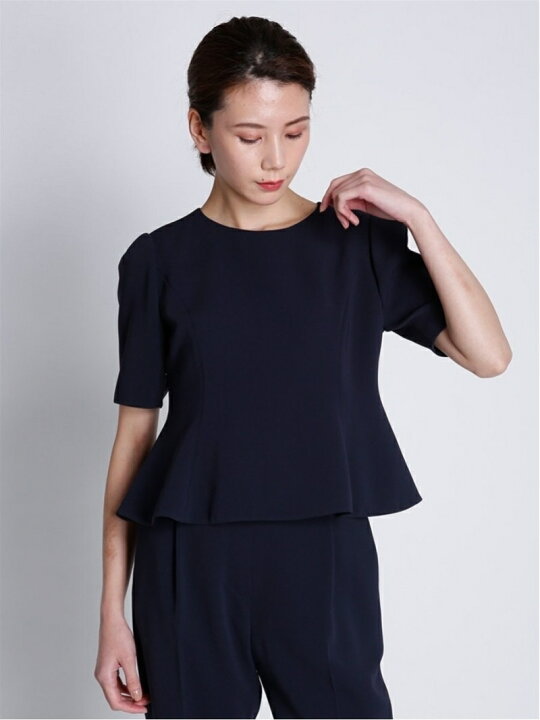 楽天市場】【SALE／60%OFF】半袖ブラウス CELFORD セルフォード 