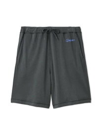 【SALE／30%OFF】【HOMME】裏パイルワンポイントロゴハーフパンツ gelato pique ジェラートピケ パンツ その他のパンツ ピンク【RBA_E】【送料無料】[Rakuten Fashion]