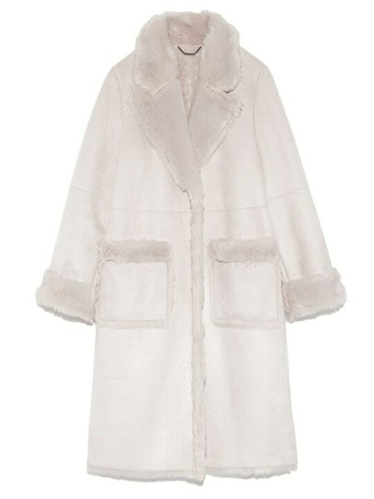 楽天市場】【SALE／40%OFF】ロングムートンコート LILY BROWN リリー  