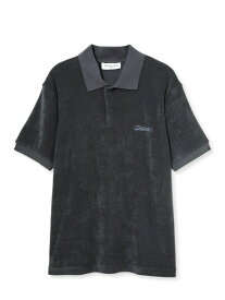 【SALE／30%OFF】【HOMME】パイルワンポイントロゴポロシャツ gelato pique ジェラートピケ トップス シャツ・ブラウス ピンク【RBA_E】【送料無料】[Rakuten Fashion]