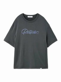 【SALE／30%OFF】【HOMME】裏パイルワンポイントロゴTシャツ gelato pique ジェラートピケ トップス カットソー・Tシャツ ピンク【RBA_E】【送料無料】[Rakuten Fashion]