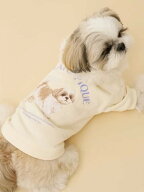 【CAT&DOG】お散歩ドッグ裏毛プルオーバー GELATO PIQUE CAT&DOG ジェラートピケ ペット用品 ペットウェ…