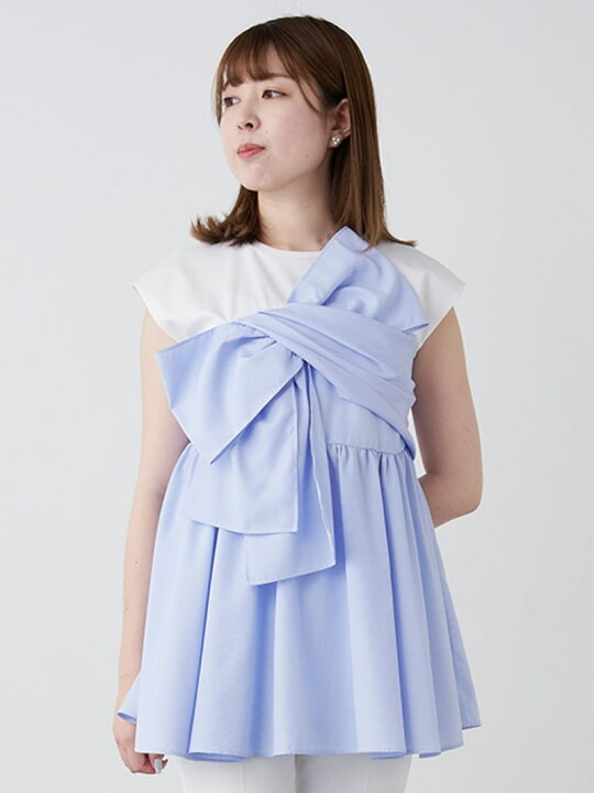 楽天市場】【SALE／30%OFF】ビックリボンカットトップス CELFORD セル  